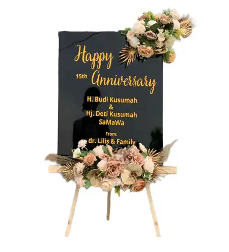 Papan Bunga Akrilik Jemur Wonosari