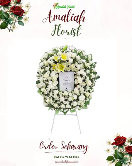 Krans Bunga Duka Jemur Wonosari